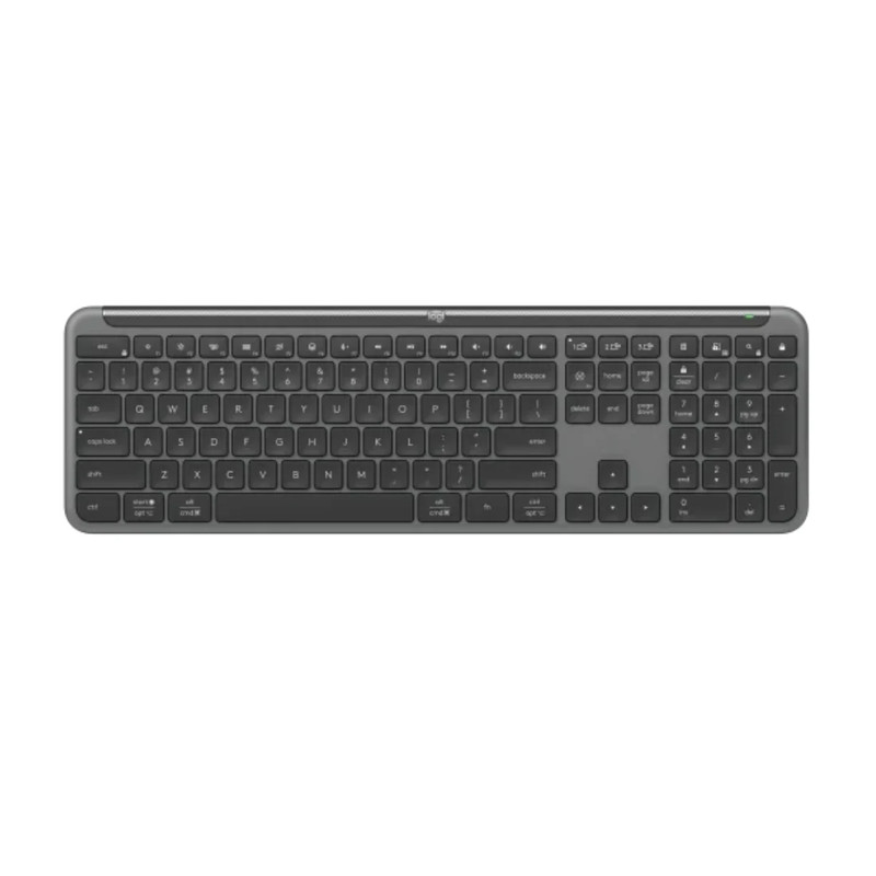 Logitech K950 Signature Slim Wireless Keyboard - لوحة مفاتيح